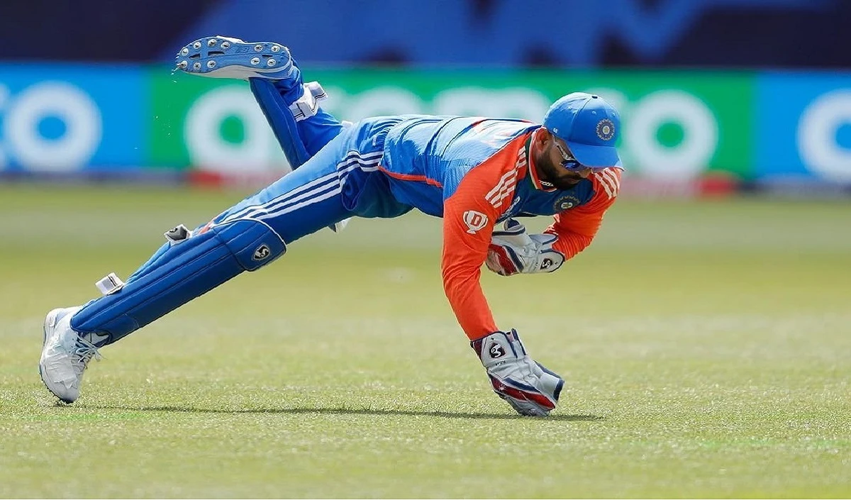 T World Cup Rishabh Pant Is Amazing As A Wicketkeeper Broke The