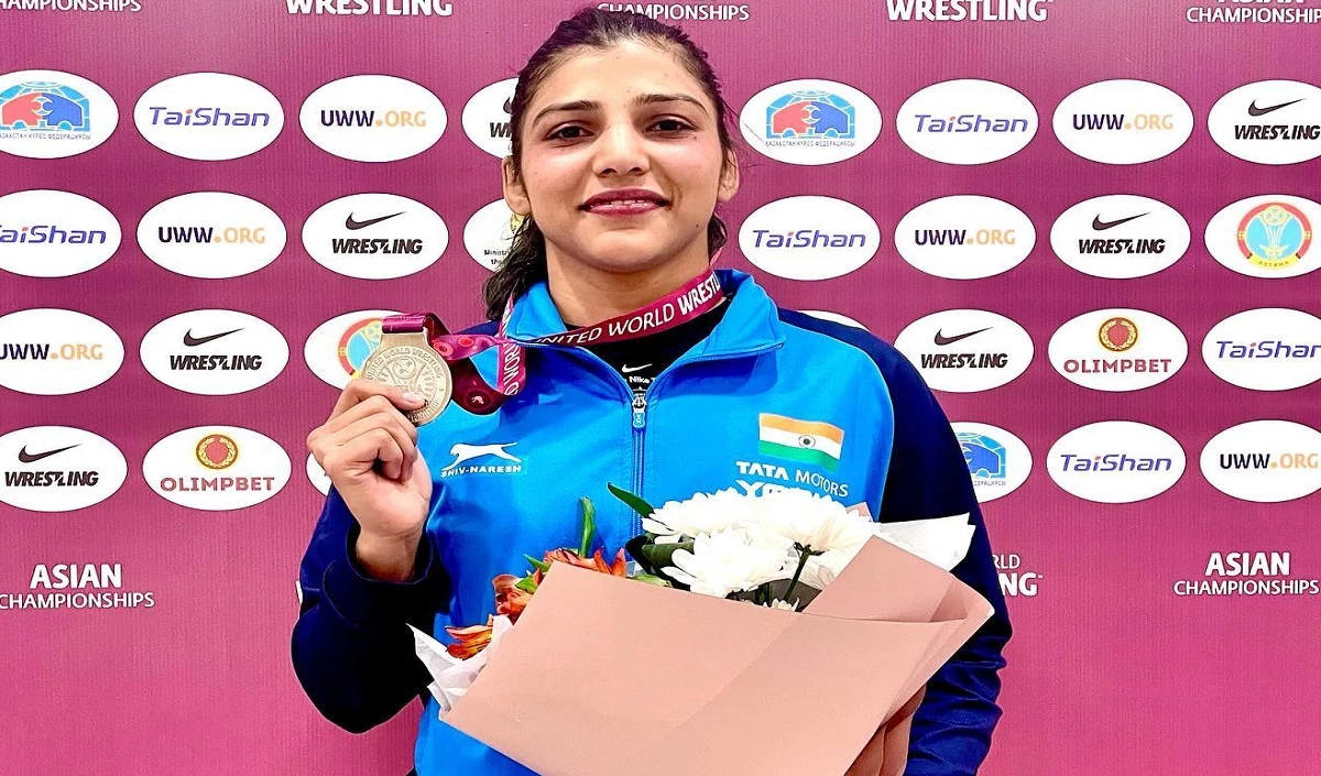 Nisha Dahiya Was Successful In Securing The Fifth Olympic Quota For The