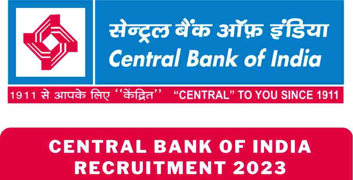 Central bank of India Bharti