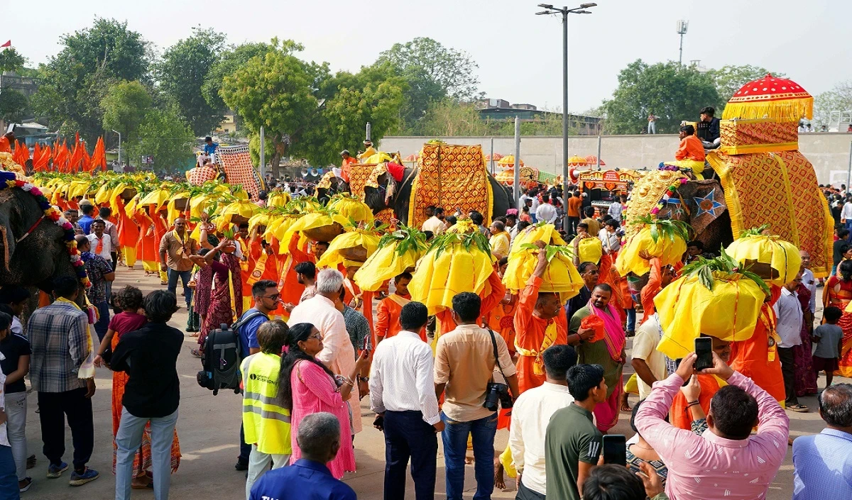 PM Modi Greeted The Countrymen On The Occasion Of Lord Jagannath's Rath