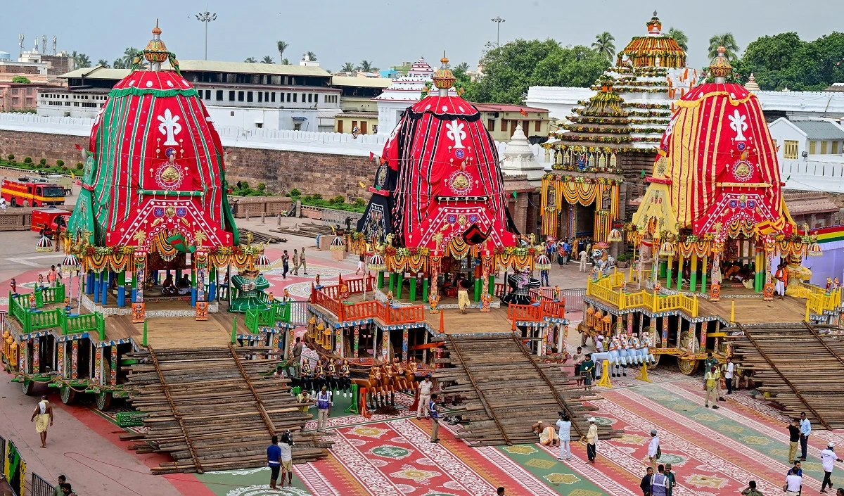 Puri Jagannath Temple Rath Yatra 2024 Lucia Inesita