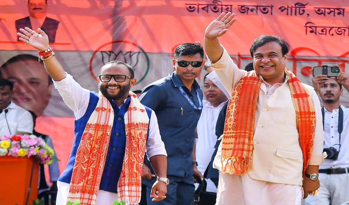 Assam By-election Result 2024: NDA wins all 5 seats in Assam by-election, know what CM Sarma said by tweeting