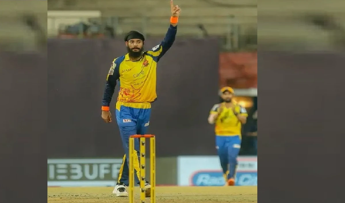 who is gurjapneet singh fast bowler from tamilnadu chennai super kings bought ipl auction