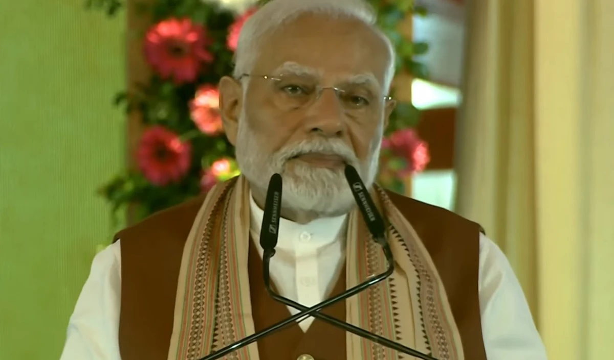 Power hungry people have only been telling lies to the public, PM Modi lashed out at the opposition, said – In 2019, the Chowkidar…