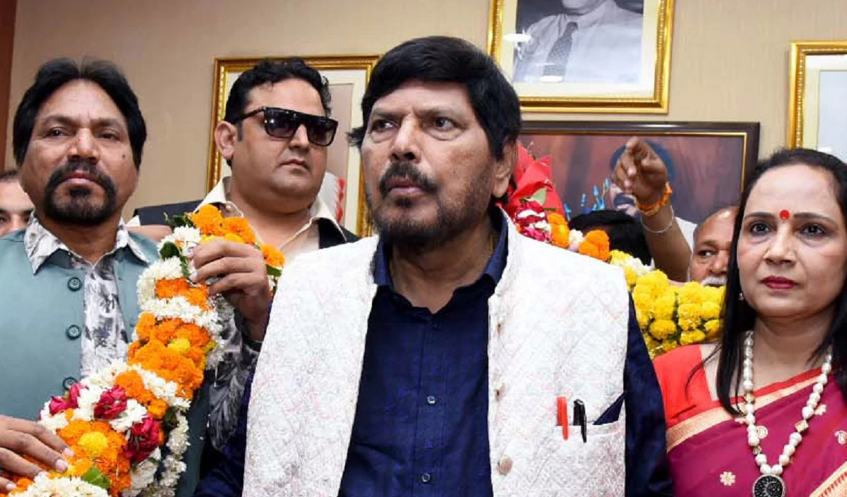 Ramdas Athawale denies reports of differences in Mahayuti regarding Mahim assembly seat