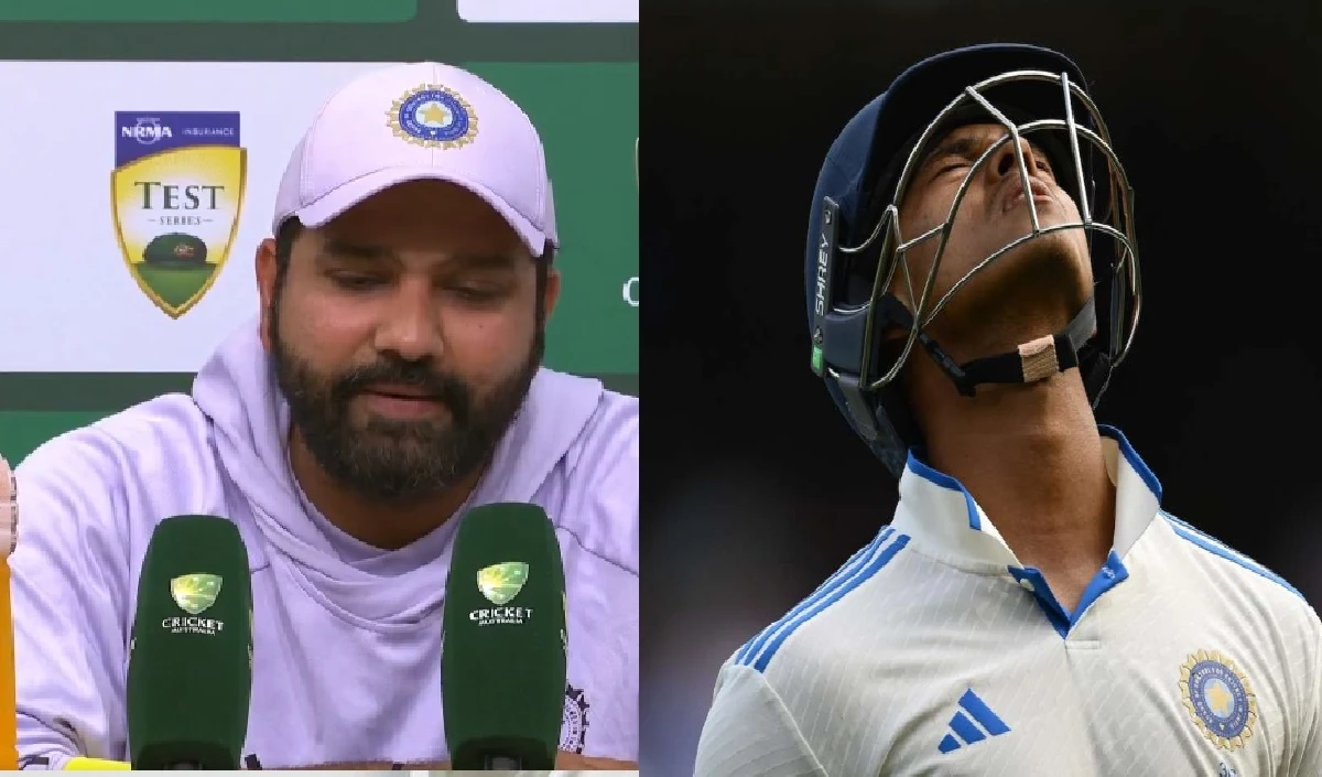 ind vs aus rohit sharma react on yashashvi jaiswal controversial dismissal its about technology