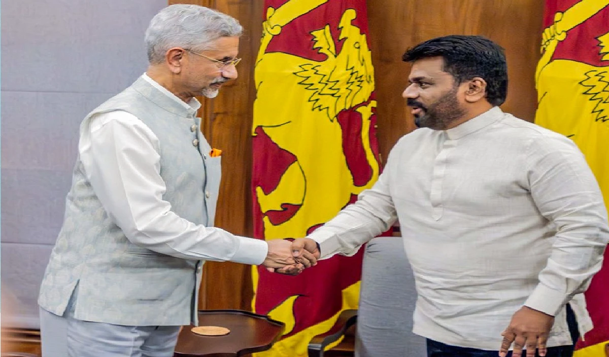 sri lankan president dissanayake will visit india first foreign trip will start from december 15