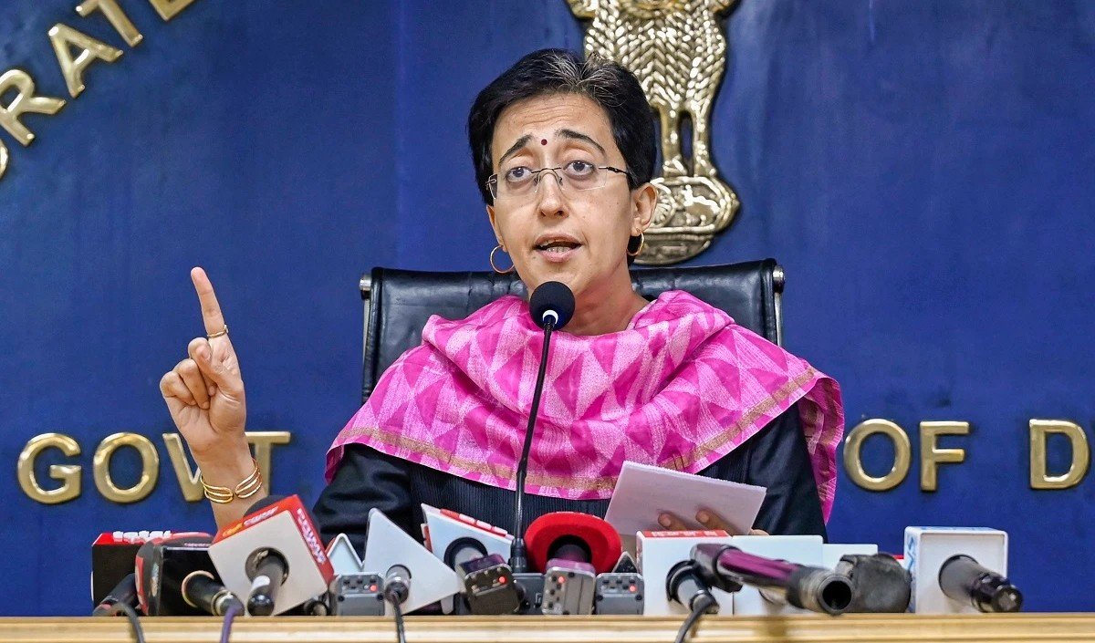 atishi starts donation campaign to contest assembly elections