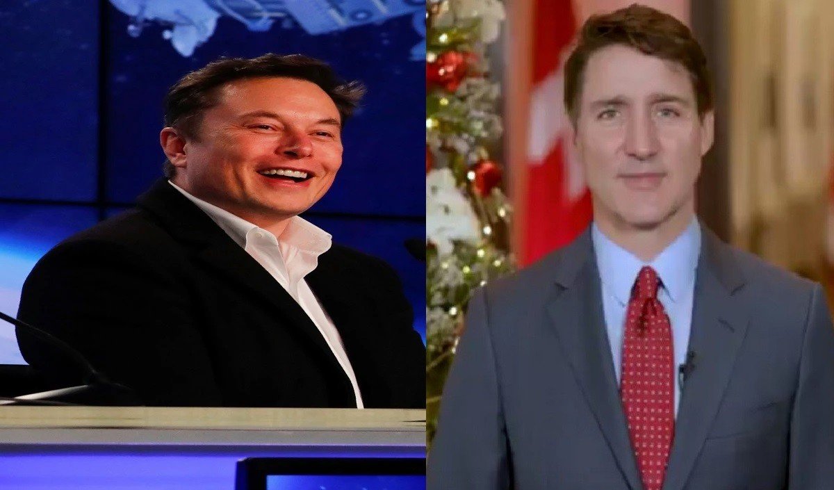 This is an amazing insult! Musk retaliated on Trudeau’s statement on the proposal to become an American state, said- Girl, you are no longer the governor of Canada.