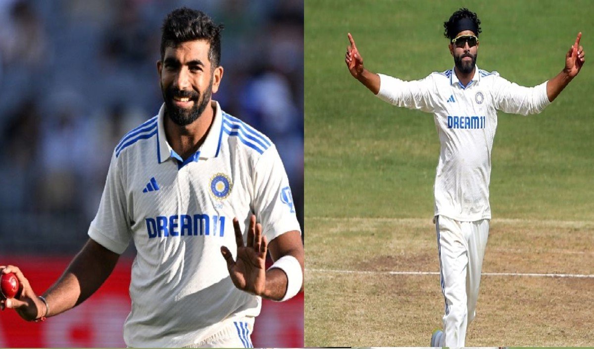 jasprit bumrah yashasvi jasiwal and ravindra jadeja in the icc test team of the year 2024