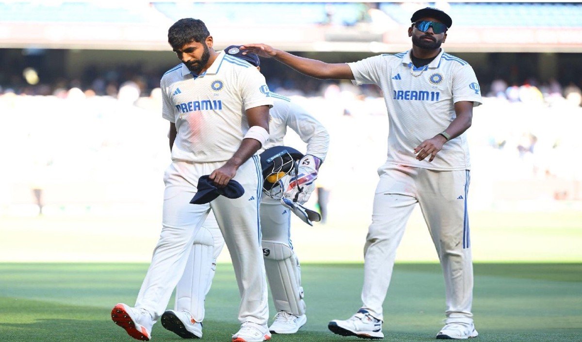 ind vs aus jasprit bumrah injury return from hospital scan dressing room sydney test