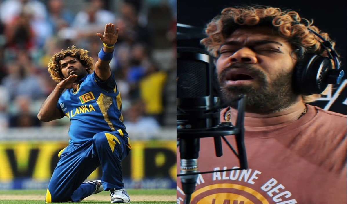 lasith malinga singing video goes viral on social media