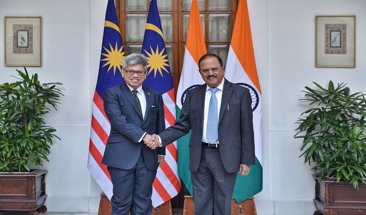 first security talks between india and malaysia discussion on working together combat terrorism