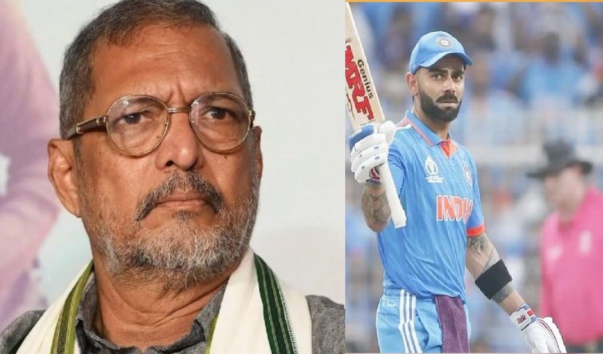 nana patekar on virat kohli getting out early and not eating food fans reaction