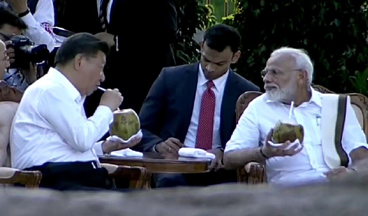 pm modi said china president xi jinping program to visit his village