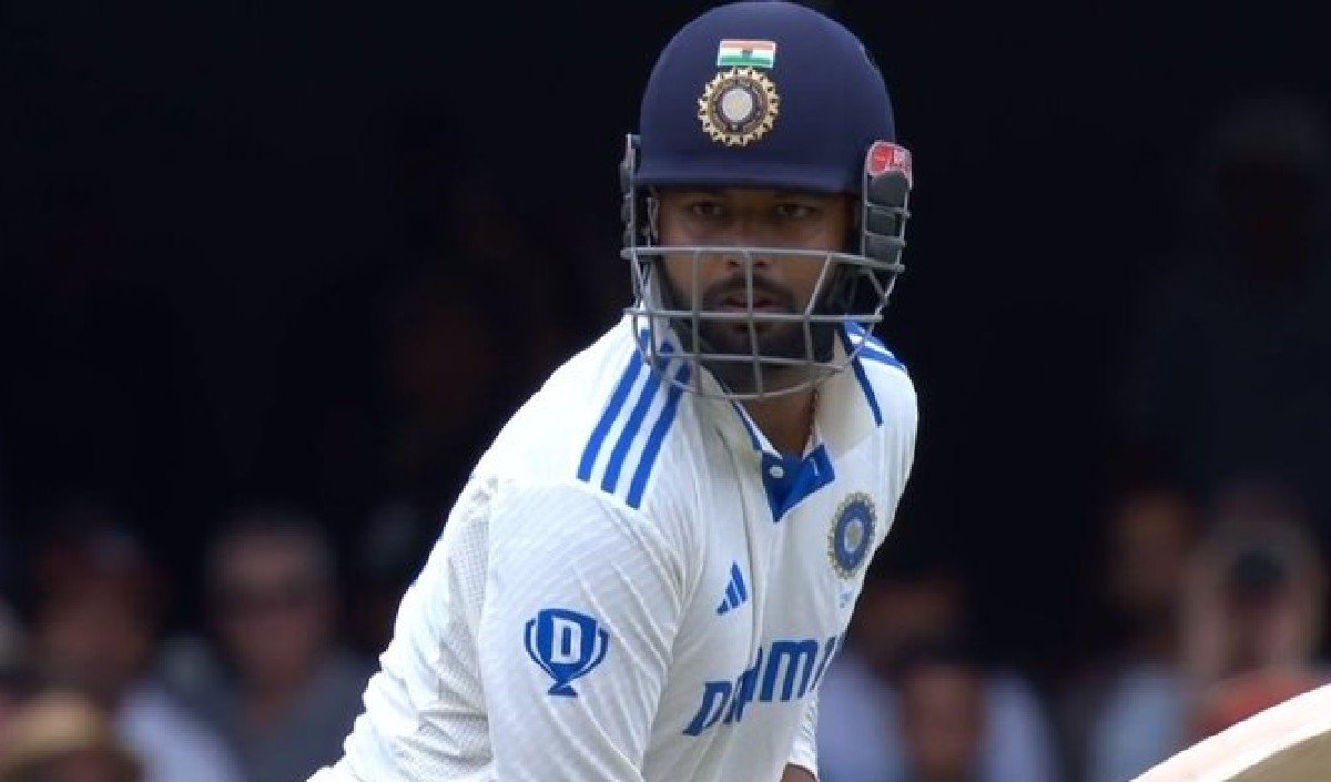 ind vs aus 5th test rishabh pant second fastest 50 for india fastest by visiting batter in australia