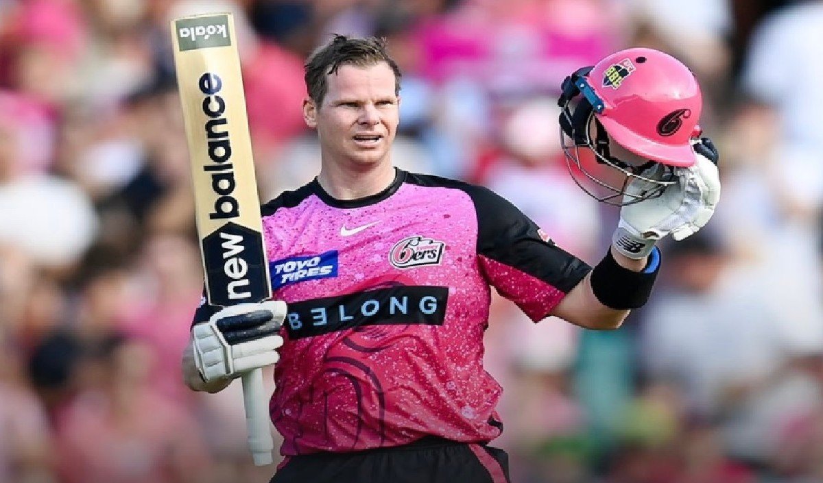 Steve Smith created a stir in BBL, equaled the world record by scoring a century