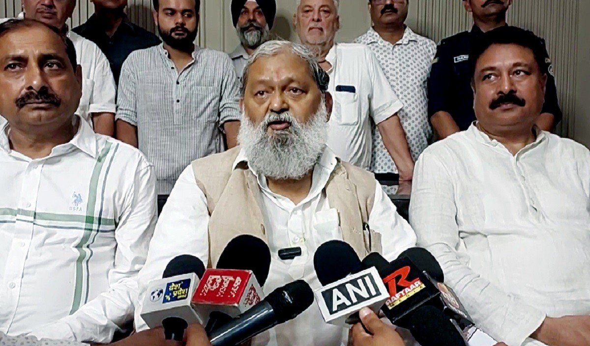 anil vij first reaction on show cause notice