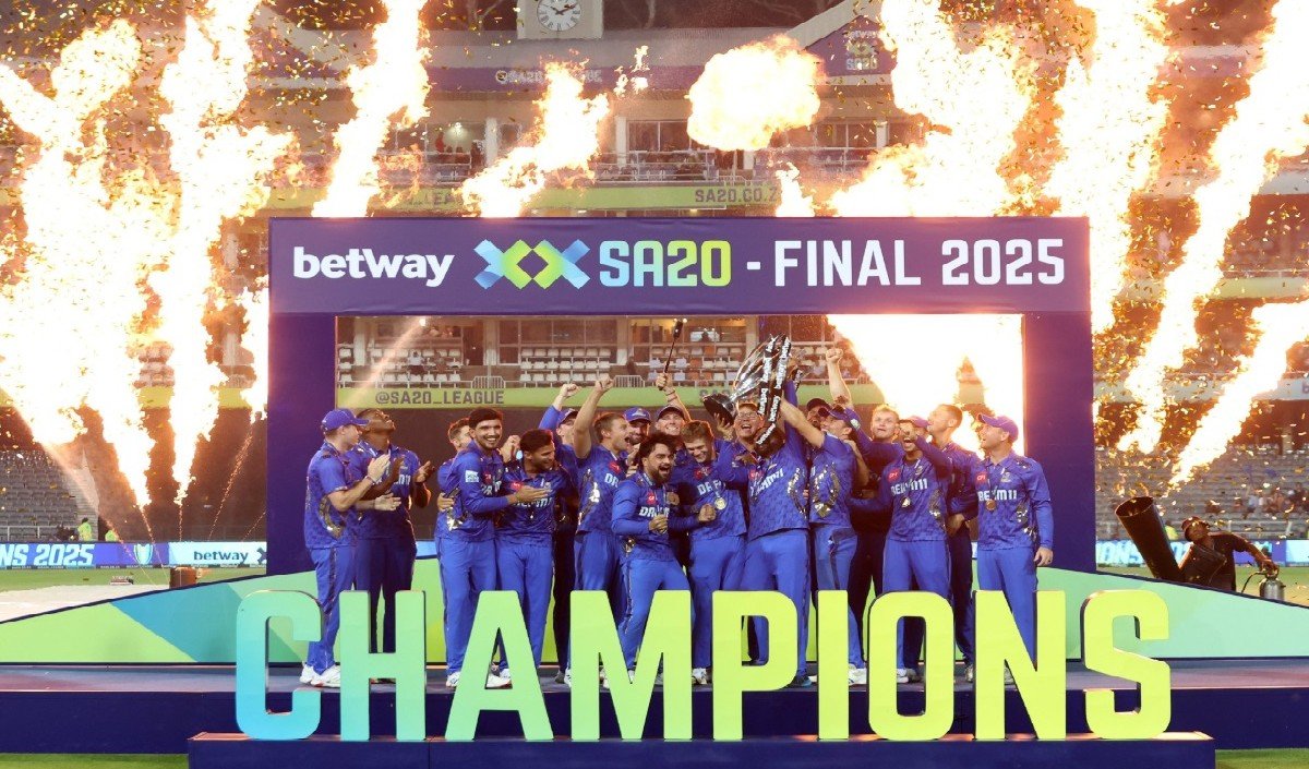 mi capetown winner of sa20 league mi cape town defeated sunrisers eastern cape in the final