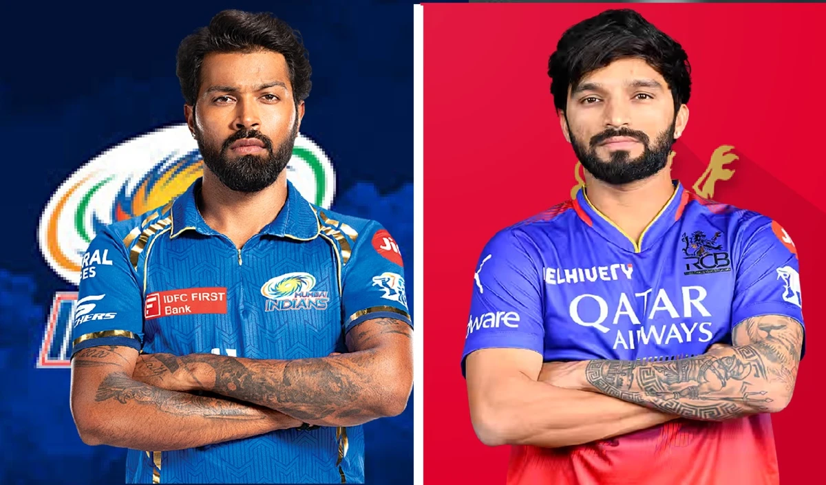 IPL 2025 Mi Vs RCB: Mumbai Indians Versus RCB, know whose pan is heavy?