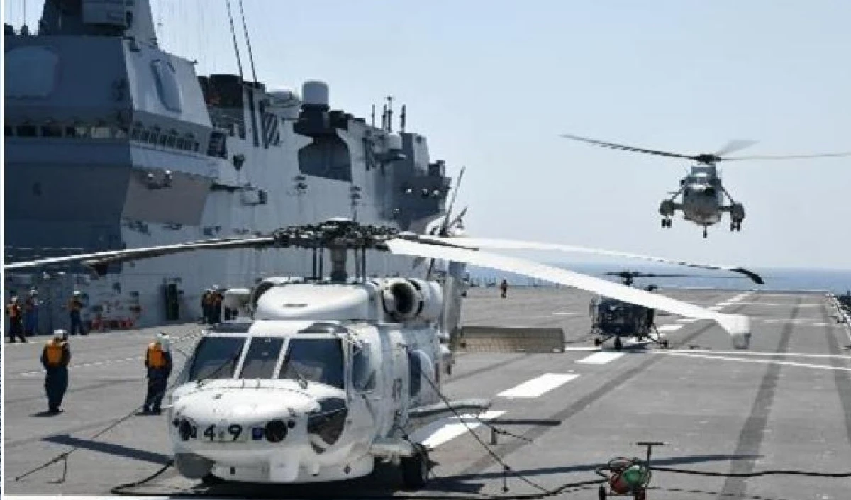 Japan Helicopter Crash: Ambulance helicopter fell into the sea in Japan, one patient also included in three dead
