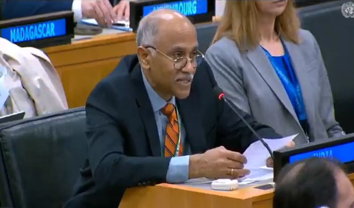 India’s statement about reforms in UNSC to base the parameters like religion, faith for representation