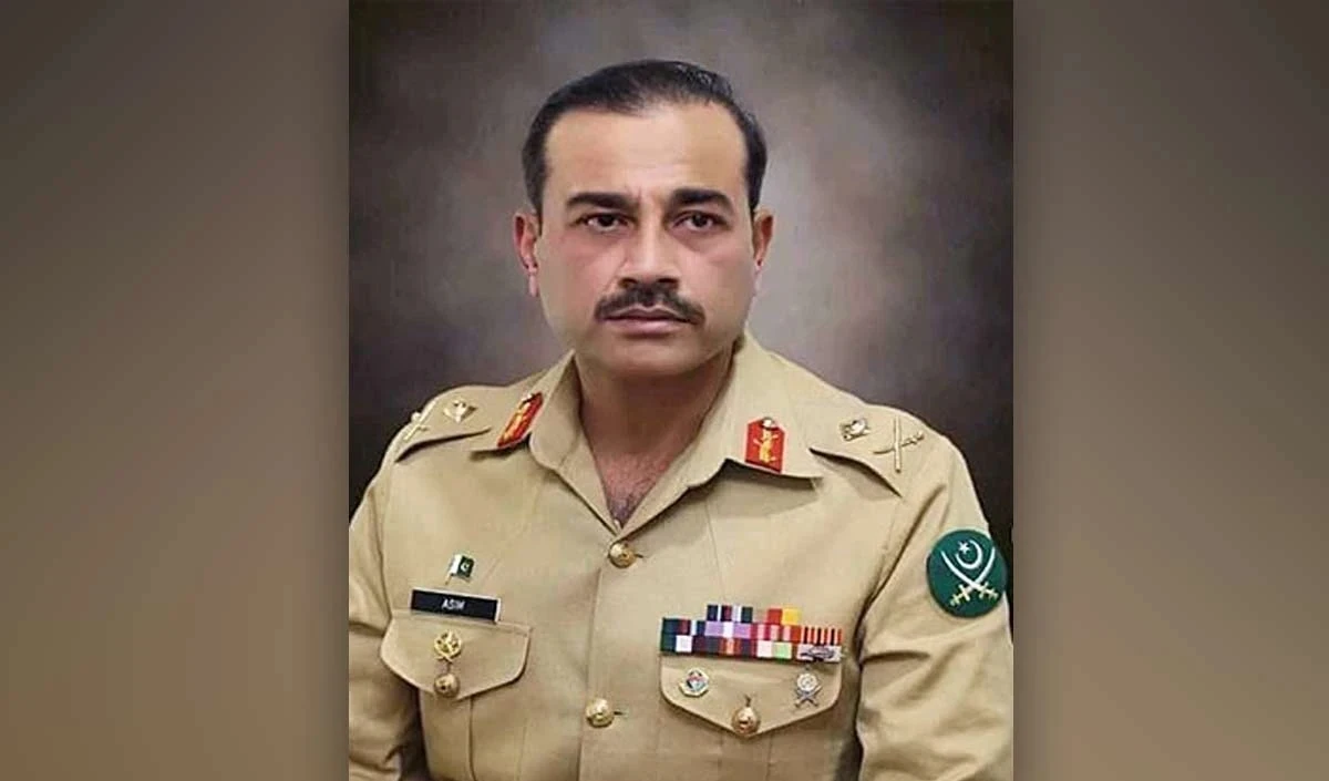 coup in the pakistani army asim munir in custody