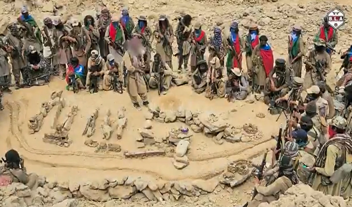 bla showed how it forced pakistani army to kneel