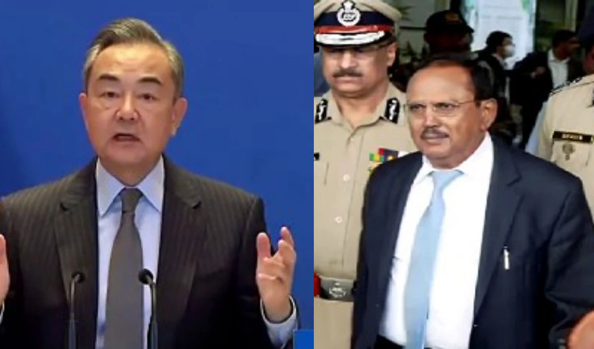 india does not like war but nsa doval said after talking to wang yi
