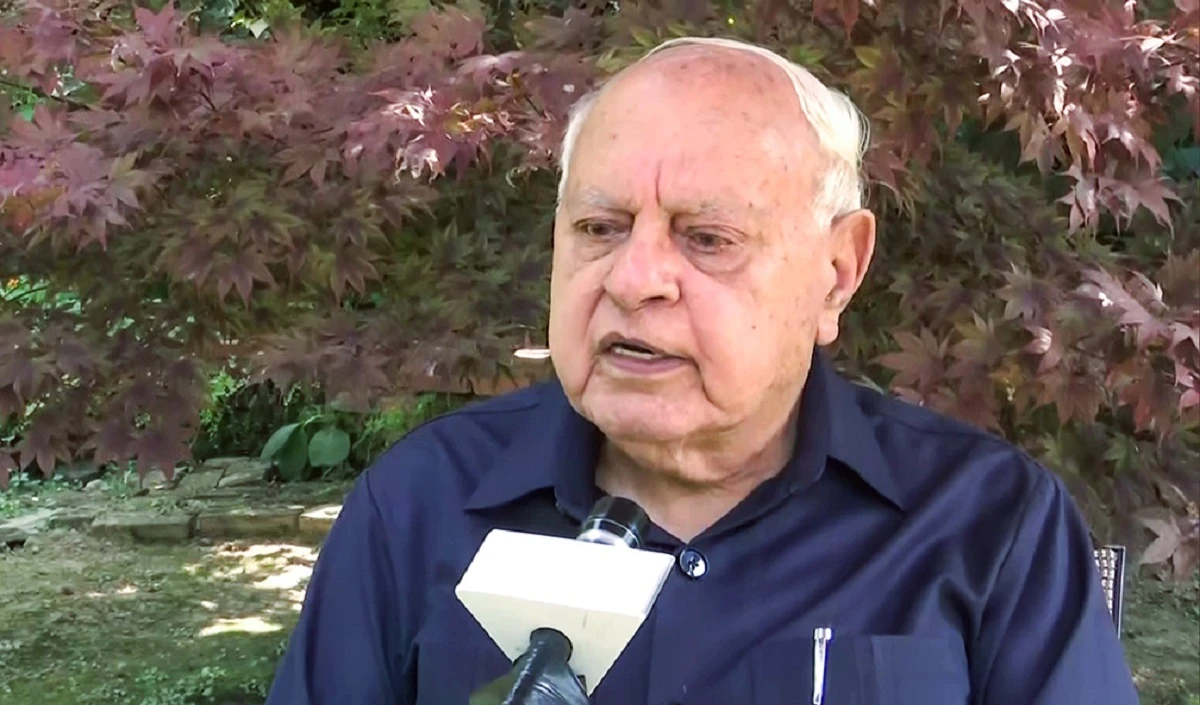 This did not think what will be the effect on the Muslims of India… Farooq Abdullah raging on Pakistan over the Pahalgam attack