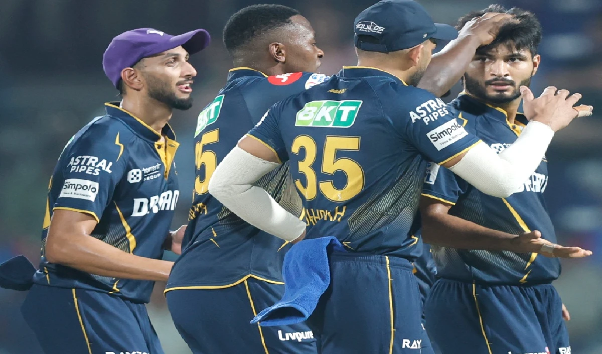 rcb punjab kings and gujarat titans qualify for ipl 2025 playoff mi and dc