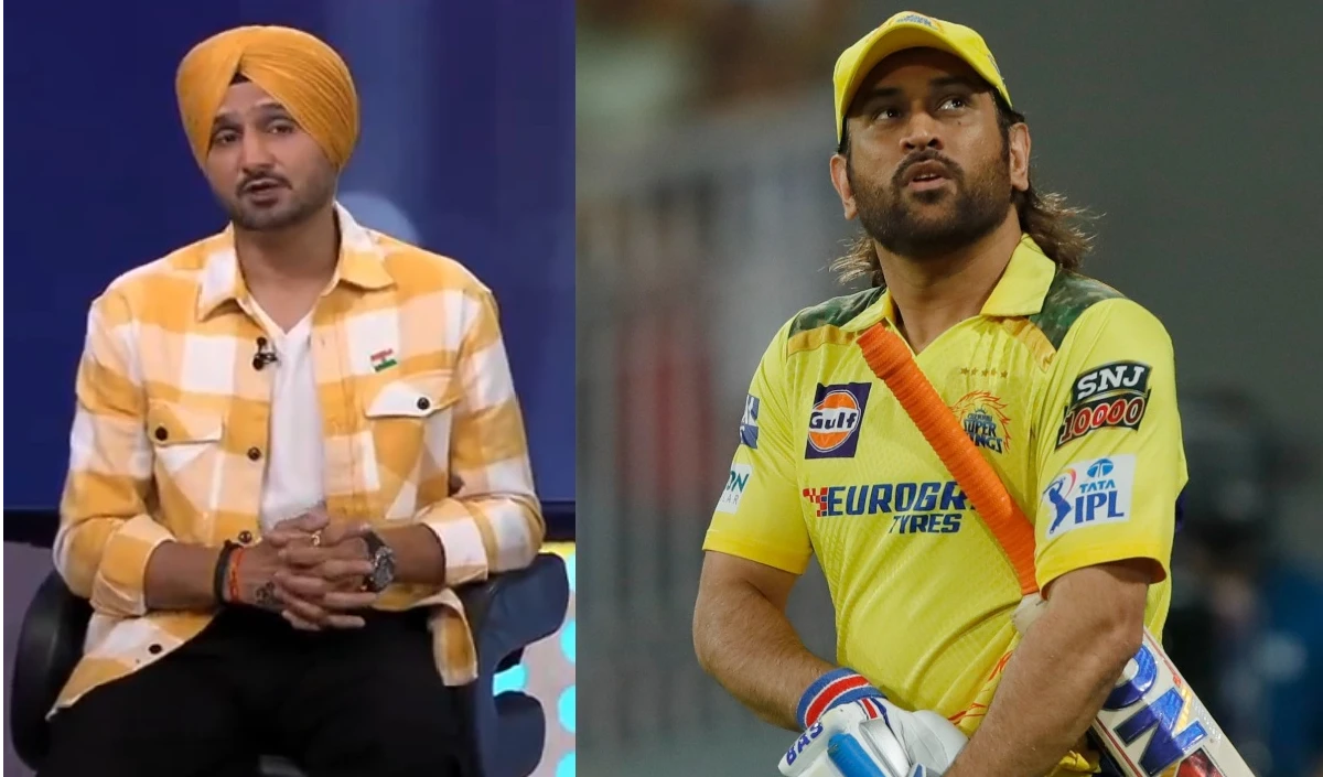 harbhajan singh controversial statement says only ms dhoni has real fans ipl 2025