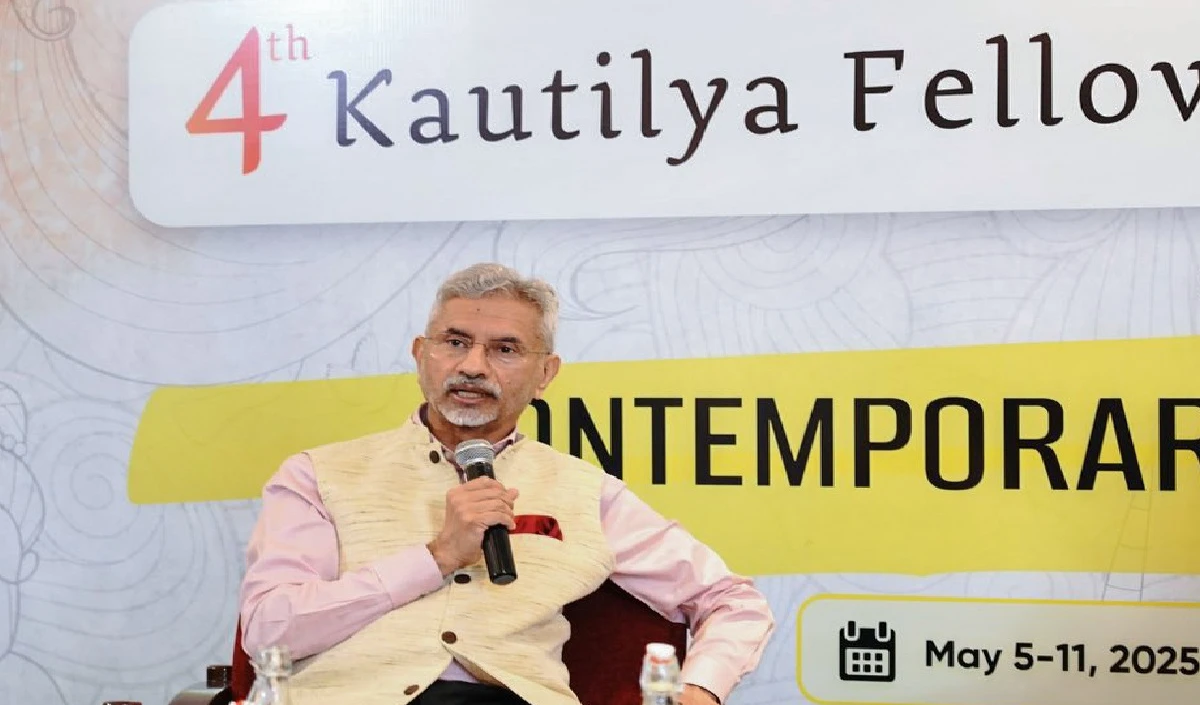 Why Jayashankar provokes Europe, said- we do not want to give knowledge