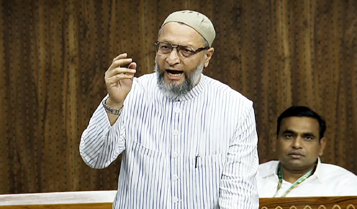 This is not about any party, I will try to fulfill the responsibility well, Owaisi said on all party delegation