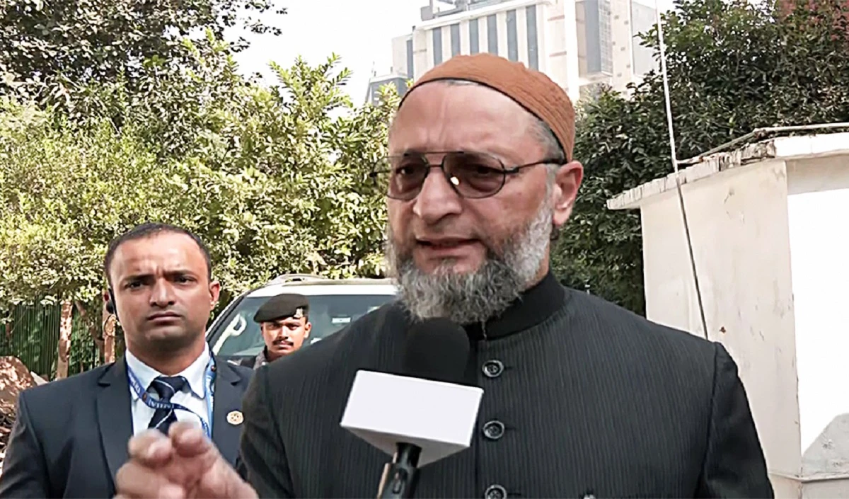 220 million respectable muslims live in india when owaisi showed mirror to pakistan and turkey