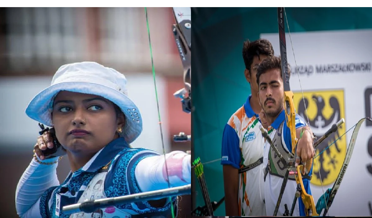Archery World Cup Stage 2: Compound mixed team in bronze medal play-off, Deepika and Salunkhe in semi-finals