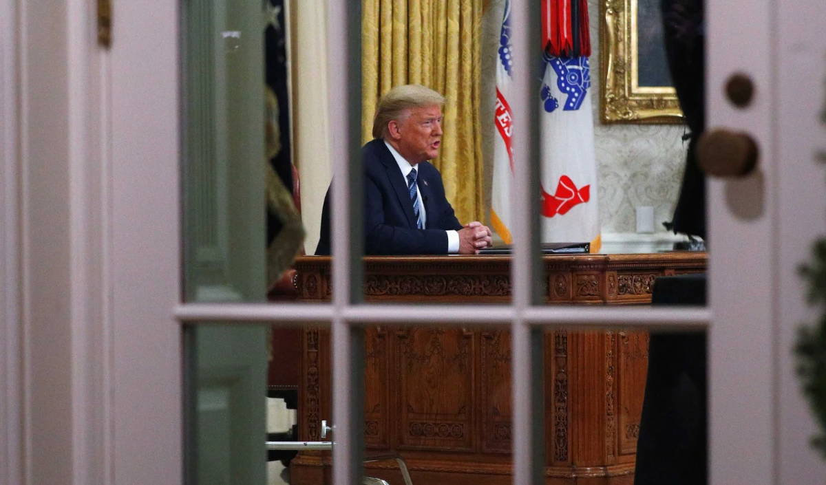 This is a ‘big success’, the level of anger between India and Pakistan was not a good thing: President Trump