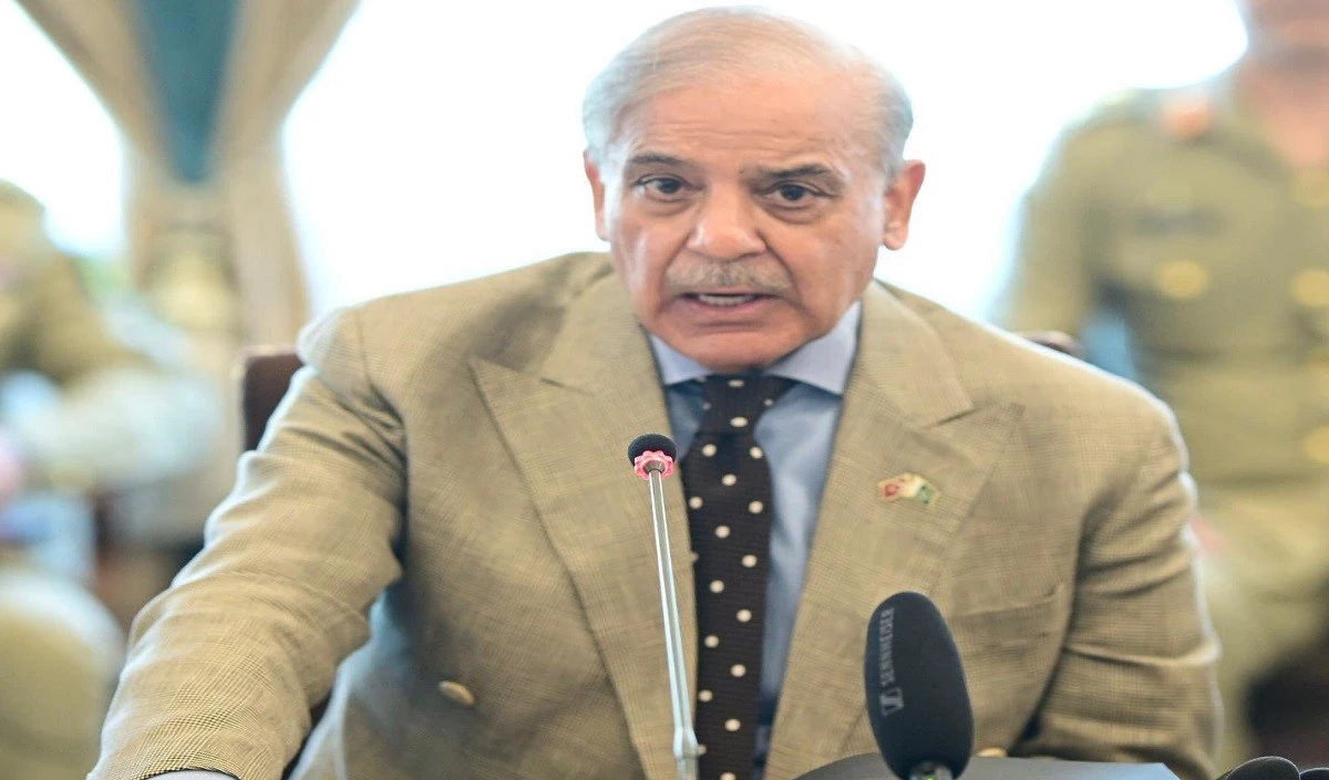 Pakistan and India should resolve their pending issues by negotiating: Shahbaz