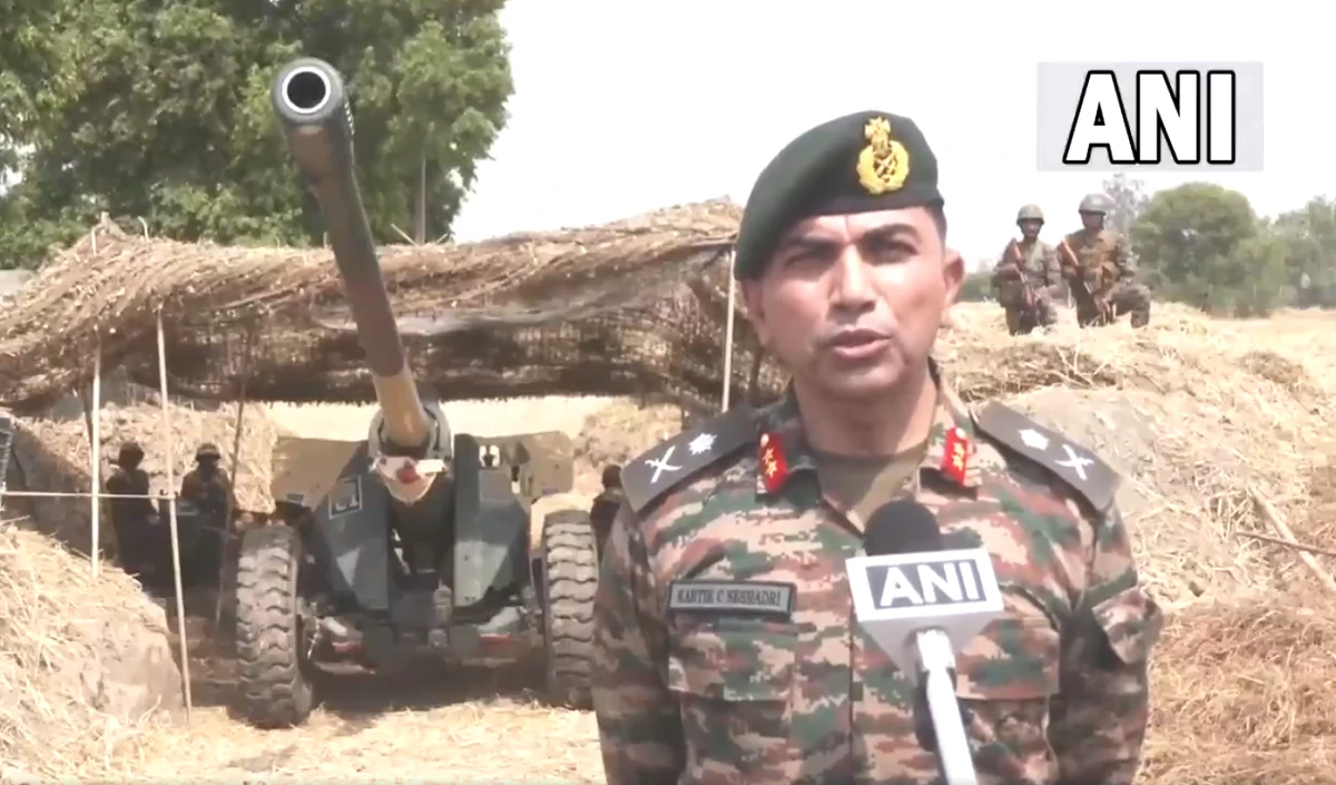 Major General Karthik Sheshadri has warned Pakistan