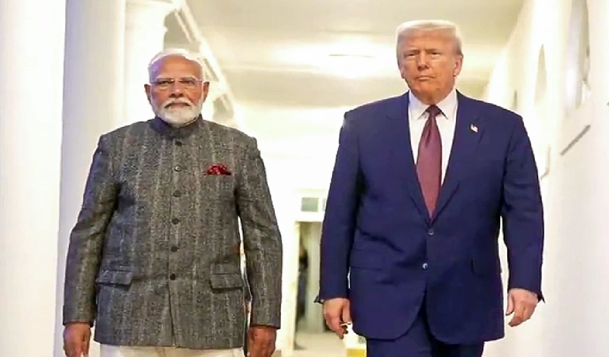trump made a big announcement on india pakistan ceasefire happened between both the countries