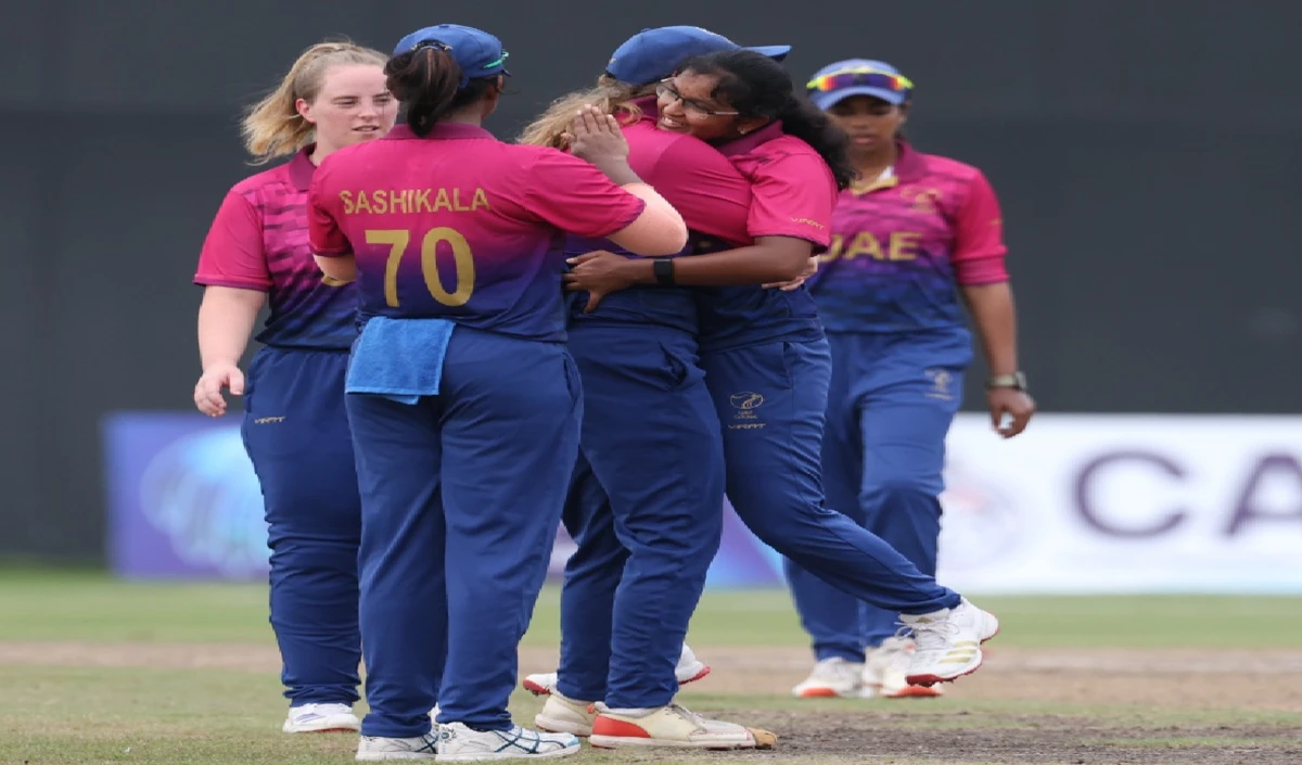 uae retire out entire team in womens t20 world cup qualifiers vs qatar