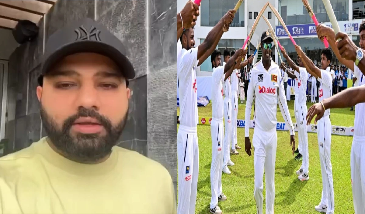 rohit sharma wishes good luck to angelo mathew large 1553 150.webp