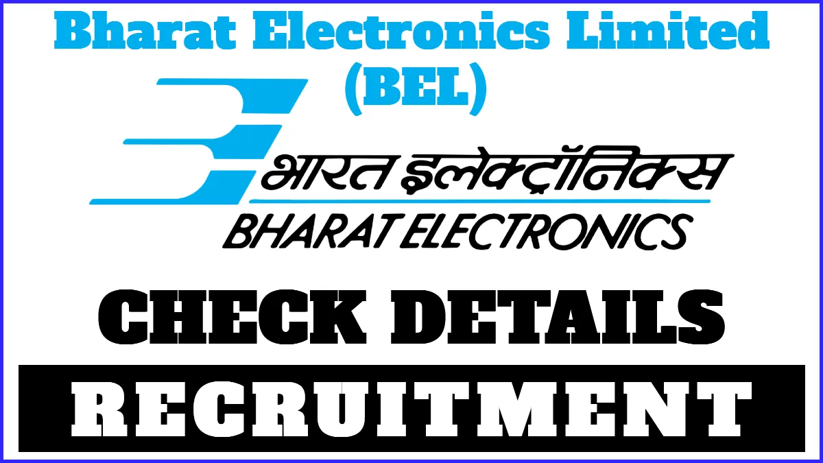 BEL Recruitment 2025 Walk‑In Interview (32 Posts) - SarkariResultDaily.in