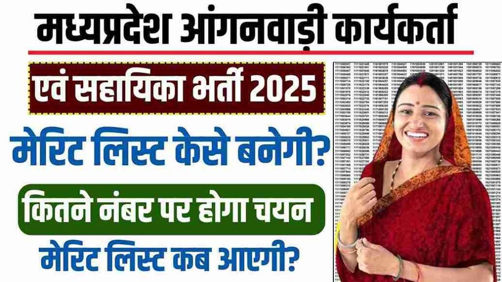 MP Anganwadi Bharti New Update