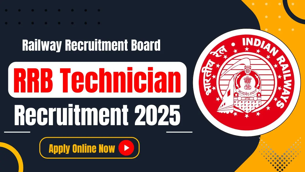 Railway Technician Recruitment 2025 - SarkariResultDaily.in