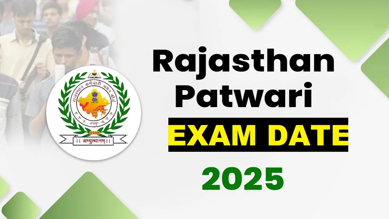 Rajasthan Patwari Recruitment 2025 (3,705 Posts) - SarkariResultDaily.in