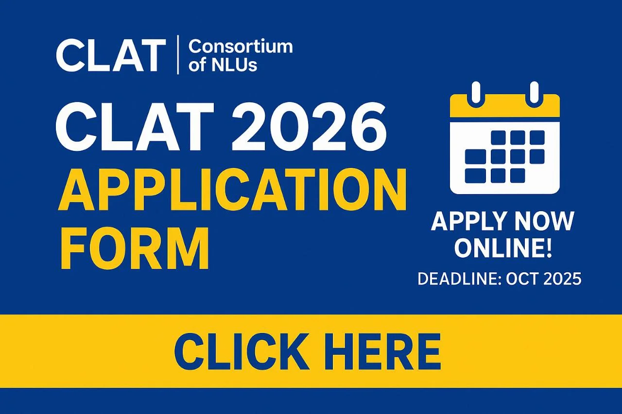 CLAT 2026 Admissions – UG & PG Law Programs - SarkariResultDaily.in