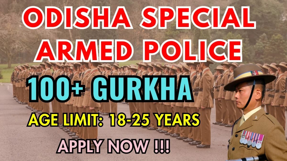 OSAP Gurkha Sepoy Recruitment 2025 (135 Posts Apply Offline) - sarkariresultdaily.in