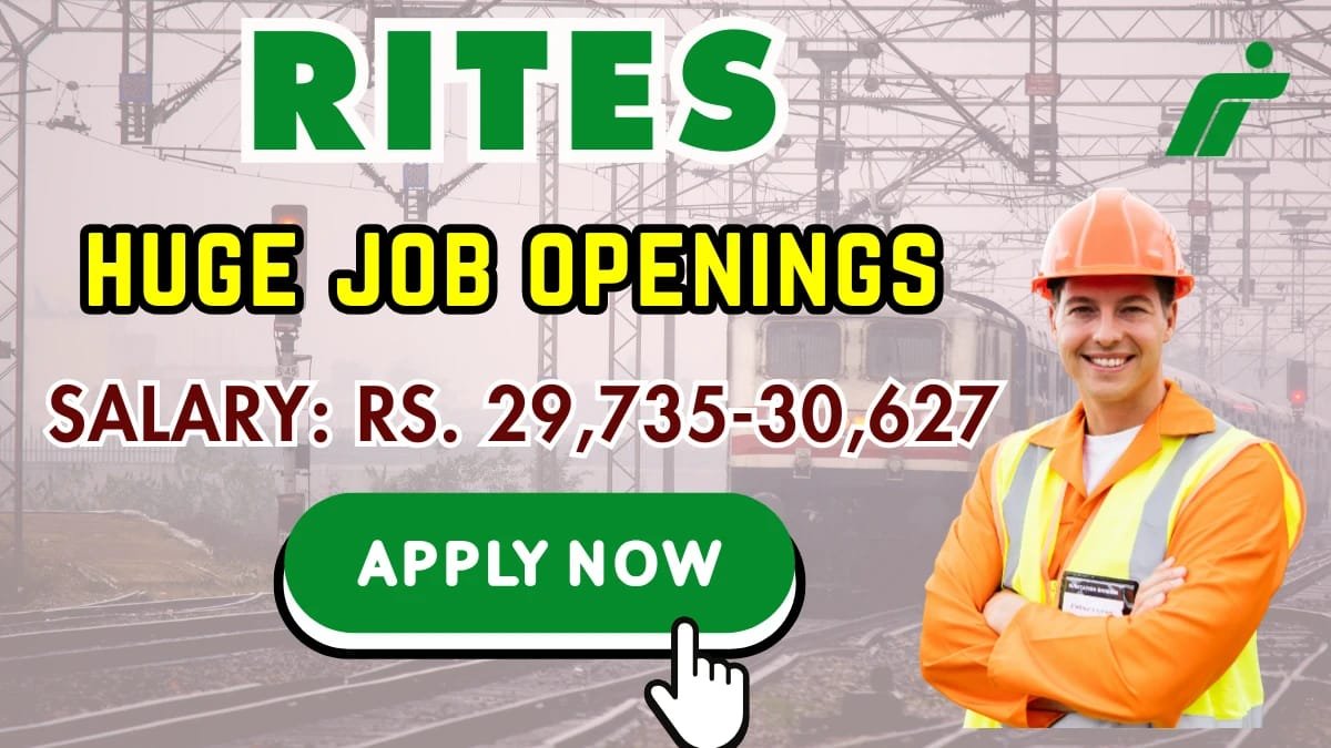 RITES Recruitment 2025 (58 Posts Available Apply Online) - sarkariresultdaily.in
