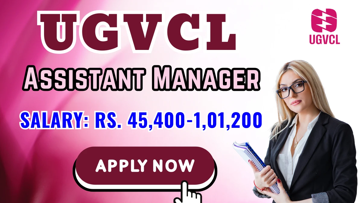 UGVCL Assistant Manager Recruitment 2025 (36 Posts Vacancy) - SarkariResultDaily.in
